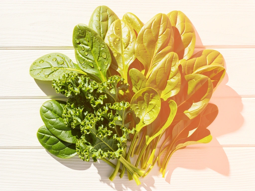 Зеленолистните зеленчуци